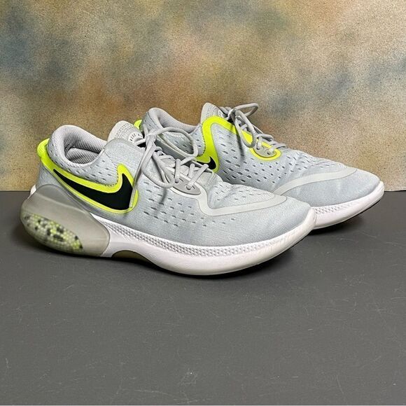 Nike Joyride Dual Run Gray / Volt Women's Running Shoes Size 7.5M - Picture 4 of 17